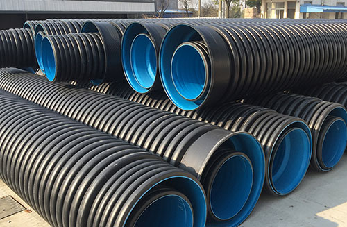 ỐNG GÂN SÓNG 2 LỚP