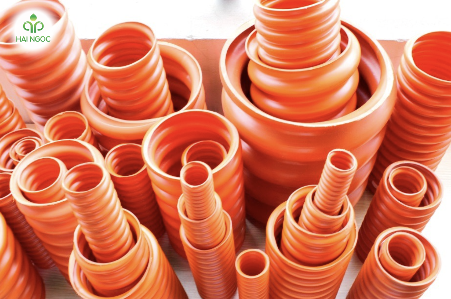 Ứng dụng vượt trội của ống nhựa xoắn HDPE Tiền Phong