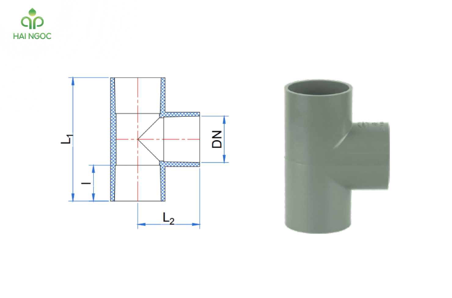 Phụ kiện ống chữ T Tiền Phong là gì? Cấu tạo và các ứng dụng thực tế