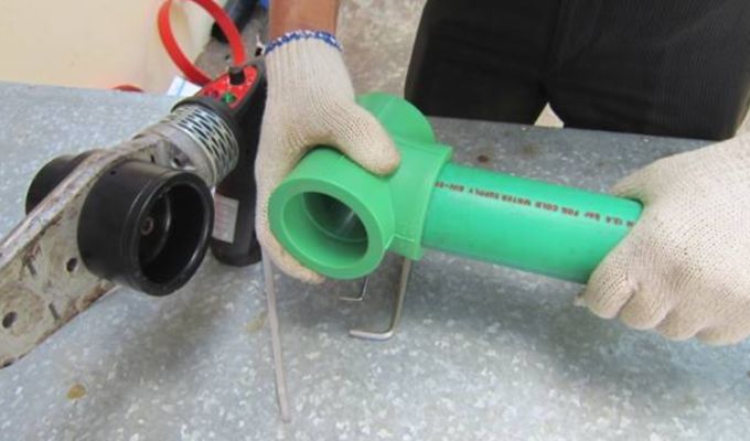 Có thể nối ống PPR bằng keo không?