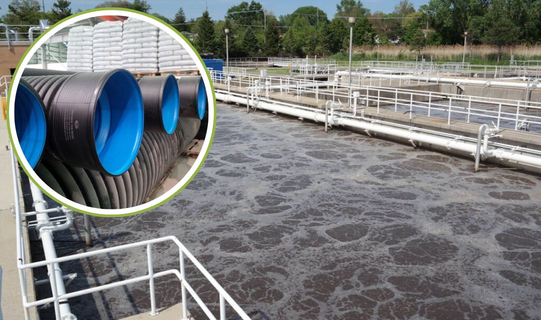 Ứng dụng ống HDPE Tiền Phong trong xử lý nước thải công nghiệp