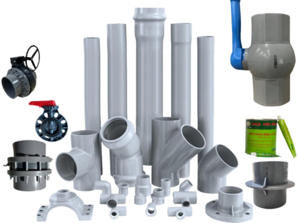 Những đặc điểm kỹ thuật nổi bật làm nên chất lượng ống uPVC D110 Tiền Phong
