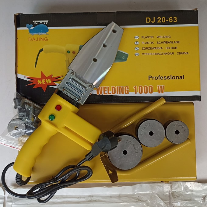 Top 5 Máy Hàn Ống Nhựa PPR Cầm Tay Bán Chạy Nhất 2025