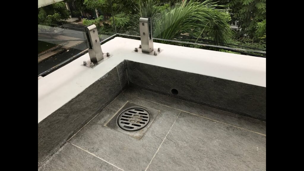 Ống thoát nước ban công