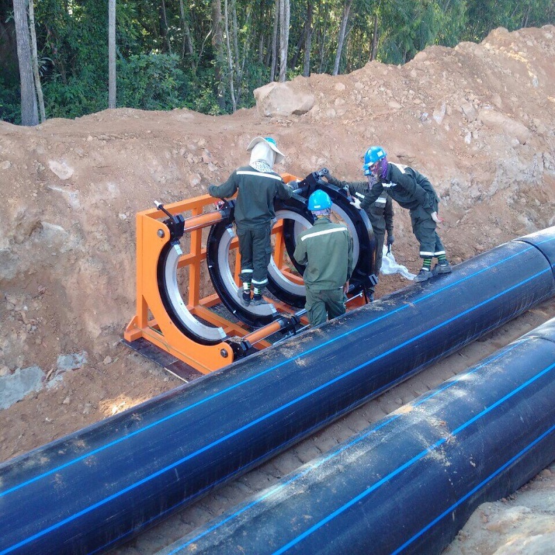 Chi tiết về hàn ống HDPE Tiền Phong trong xây dựng
