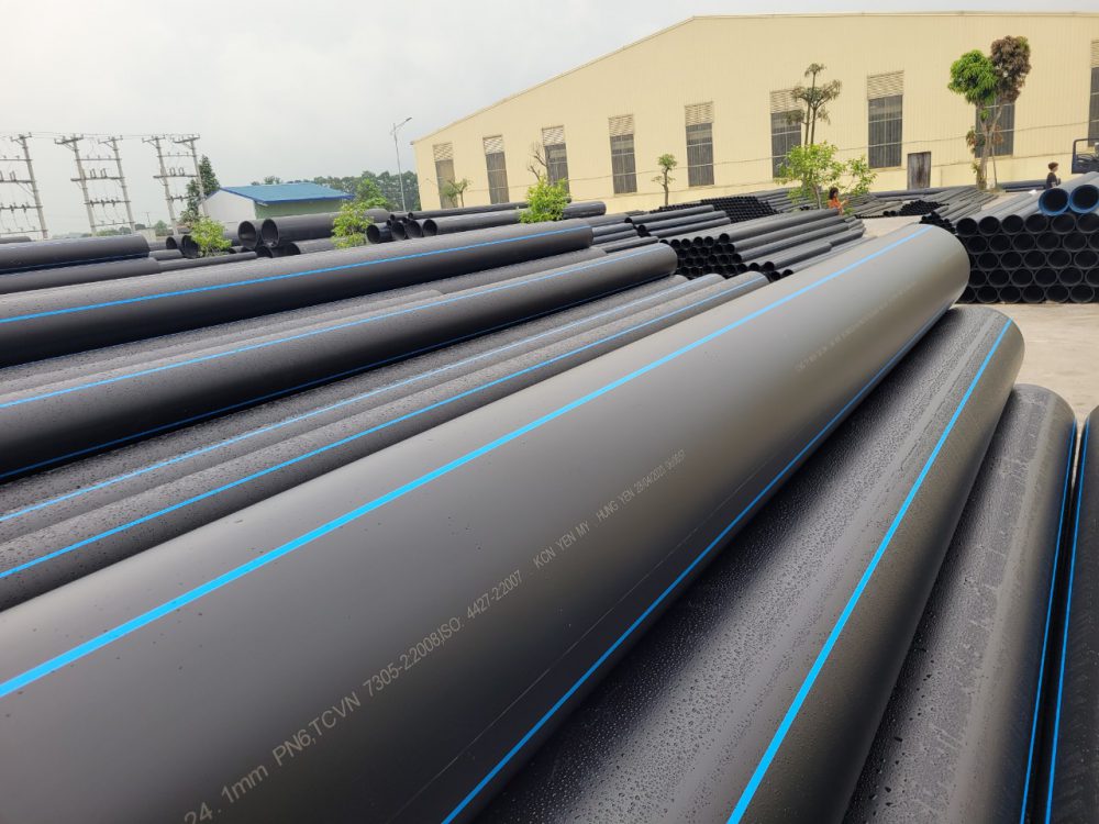 Thông số ống nhựa HDPE Tiền Phong - Bí quyết chọn lựa và ứng dụng vượt trội cho công trình xây dựng