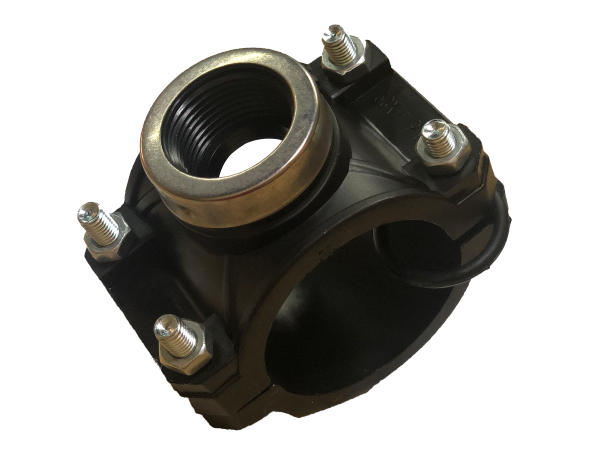 Đai khởi thủy HDPE Tiền Phong hỗ trợ mở nhánh nhanh, chắc chắn và không gián đoạn tuyến ống