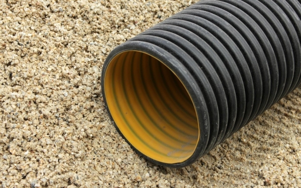 ống nhựa gân xoắn hdpe tiền phong trong chiếu sáng đèn đường