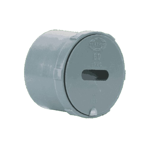 cấu tạo Bịt xả thông tắc PVC-U Tiền Phong