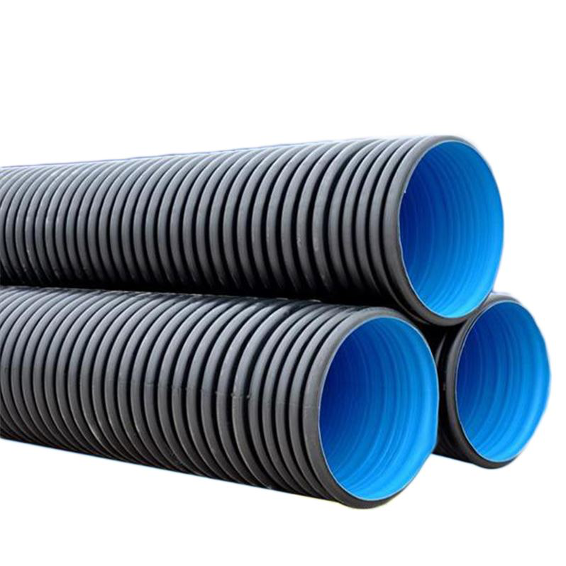Ống HDPE gân sóng 2 lớp
